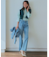【Oggi4月号掲載/洗える】CANCLINI ベーシック シャツ