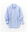 【Oggi4月号掲載/洗える】CANCLINI ベーシック シャツ