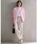 【Oggi4月号掲載/洗える】CANCLINI バンドカラー シャツ