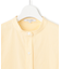 【Oggi4月号掲載/洗える】CANCLINI バンドカラー シャツ