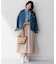 【Oggi4月号掲載/洗える】CANCLINI バンドカラー シャツ