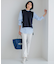 【Oggi4月号掲載/洗える】CANCLINI バンドカラー シャツ