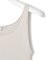 【新色追加/見上愛さん着用】オーガニック コットンリブ タンクトップ
