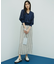 【Oggi6月号掲載/新色追加】オーガニック コットンリブ タンクトップ