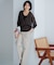 【新色追加/Oggi6月号掲載】コットンリブ タンクトップ