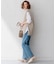 【洗える】コットンコード ニットベスト