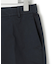 【洗える】コットンサテンストレッチ テーパードパンツ