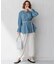 【Oggi4月号掲載/洗える】シルキーストレッチ パラシュートパンツ