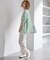 【Oggi4月号掲載/洗える】シルキーストレッチ パラシュートパンツ