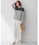 【Oggi4月号掲載/洗える】シルキーストレッチ パラシュートパンツ