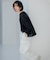 【Oggi4月号掲載/洗える】シルキーストレッチ パラシュートパンツ