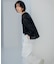 【Oggi4月号掲載/洗える】シルキーストレッチ パラシュートパンツ