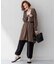 【Oggi4月号掲載/洗える】シルキーストレッチ パラシュートパンツ