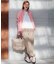 【Oggi4月号掲載/洗える】シルキーストレッチ パラシュートパンツ
