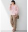 【Oggi4月号掲載/洗える】シルキーストレッチ パラシュートパンツ