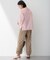 【Oggi4月号掲載/洗える】シルキーストレッチ パラシュートパンツ