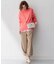 【Oggi4月号掲載/洗える】シルキーストレッチ パラシュートパンツ