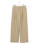 【Oggi4月号掲載/洗える】シルキーストレッチ パラシュートパンツ