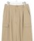 【Oggi4月号掲載/洗える】シルキーストレッチ パラシュートパンツ