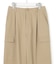 【Oggi4月号掲載/洗える】シルキーストレッチ パラシュートパンツ