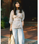 【SLOW/一部店舗限定】SLOW DENIM カーヴィーデニム