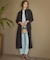 【SLOW/一部店舗限定】SLOW DENIM カーヴィーデニム