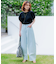 【SLOW/一部店舗限定】SLOW DENIM カーヴィーデニム