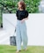 【SLOW/一部店舗限定】SLOW DENIM カーヴィーデニム