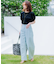 【SLOW/一部店舗限定】SLOW DENIM カーヴィーデニム
