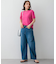 【SLOW/一部店舗限定】SLOW DENIM カーヴィーデニム