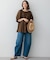 【SLOW/一部店舗限定】SLOW DENIM カーヴィーデニム