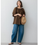 【SLOW/一部店舗限定】SLOW DENIM カーヴィーデニム