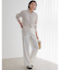 【CLASSY.6月号掲載/洗える】リネンレーヨンストレッチ ワイドパンツ