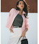 【CLASSY.6月号掲載/洗える】リネンレーヨンストレッチ ワイドパンツ