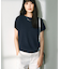 【CLASSY.6月号掲載/洗える】リネンレーヨンストレッチ ワイドパンツ