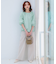 【CLASSY.6月号掲載/洗える】リネンレーヨンストレッチ ワイドパンツ
