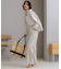 【CLASSY.6月号掲載/洗える】リネンレーヨンストレッチ ワイドパンツ