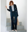 【CLASSY.6月号掲載/洗える】リネンレーヨンストレッチ ワイドパンツ