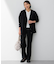 【CLASSY.6月号掲載/洗える】リネンレーヨンストレッチ ワイドパンツ