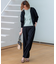 【CLASSY.6月号掲載/洗える】リネンレーヨンストレッチ ワイドパンツ