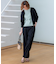 【CLASSY.6月号掲載/洗える】リネンレーヨンストレッチ ワイドパンツ