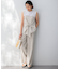 【CLASSY.6月号掲載/洗える】リネンレーヨンストレッチ ワイドパンツ