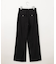 【CLASSY.6月号掲載/洗える】リネンレーヨンストレッチ ワイドパンツ