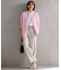 【洗える】リネンレーヨンストレッチ ドロスト パンツ