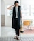 【CLASSY.6月号掲載/洗える】リネンレーヨンストレッチ ジレ