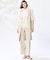 【CLASSY.6月号掲載/洗える】リネンレーヨンストレッチ ジレ
