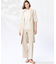 【CLASSY.6月号掲載/洗える】リネンレーヨンストレッチ ジレ