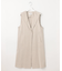 【CLASSY.6月号掲載/洗える】リネンレーヨンストレッチ ジレ