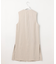 【CLASSY.6月号掲載/洗える】リネンレーヨンストレッチ ジレ