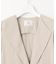 【CLASSY.6月号掲載/洗える】リネンレーヨンストレッチ ジレ